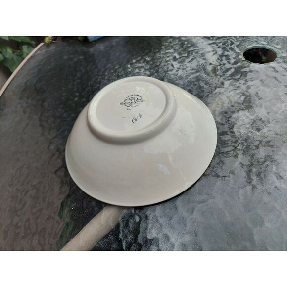 Blue Ridge Southern Potteries Streamers Open Vegetable Bowl - Picture 4 of 4